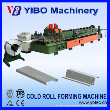 Hangzhou Yibo automática CZ modelo rápida mudança de metal Roll Purlin fazer máquina